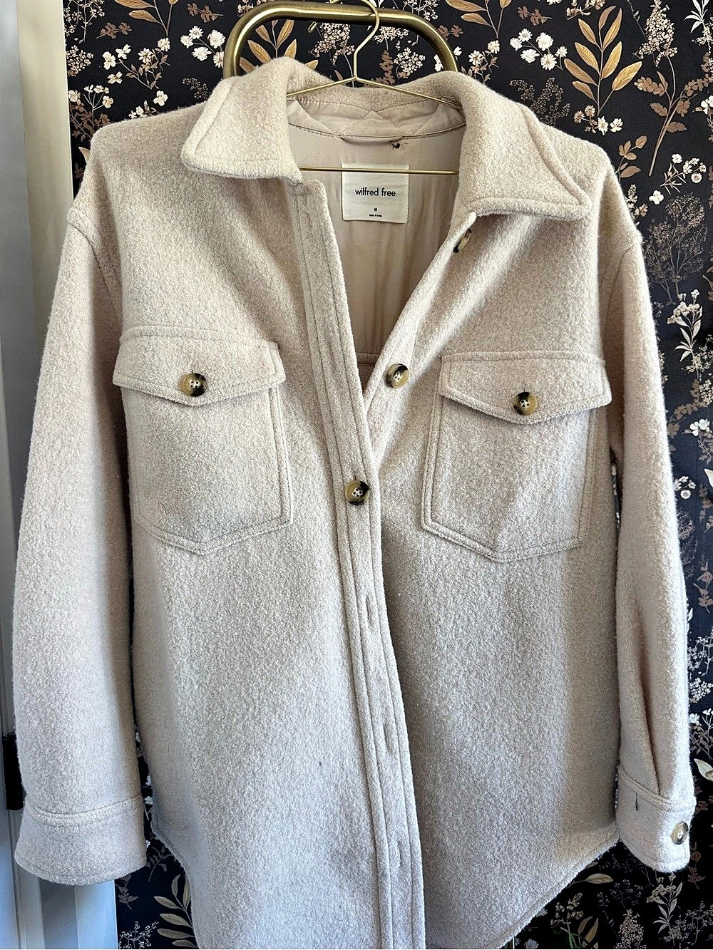 Wilfred The Ganna Jacket Cream/blush size M